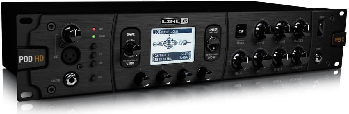 Line 6 Línea 6 Pod Hd Pro X Procesador Multi Efecto 99-050-1905