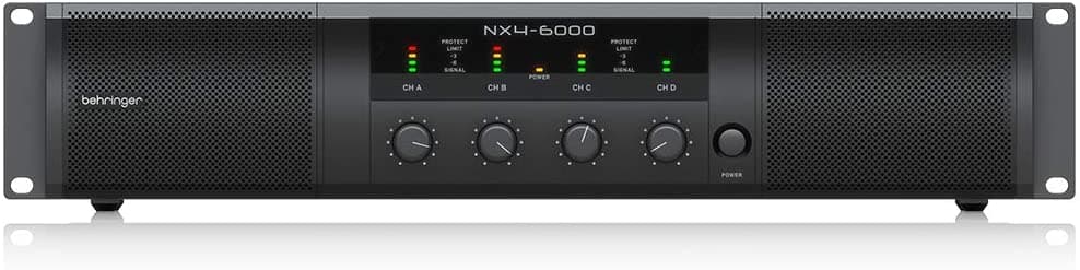 Behringer NX4-6000 Amplificador de Potencia
