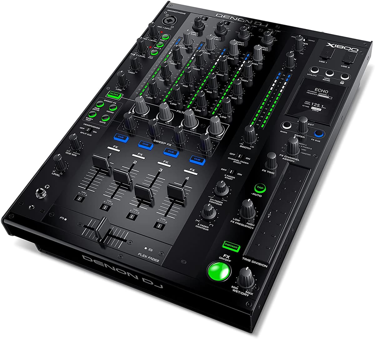 Denon Dj X1800 Prime | Profesional 4 Canales Club Mixer