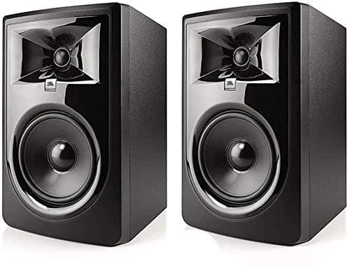 JBL Professional 305P MkII - Monitor de Estudio Activo de 2 Vías de Última Generación de 5 Pulgadas Se Vende como Par 305PMKIISET