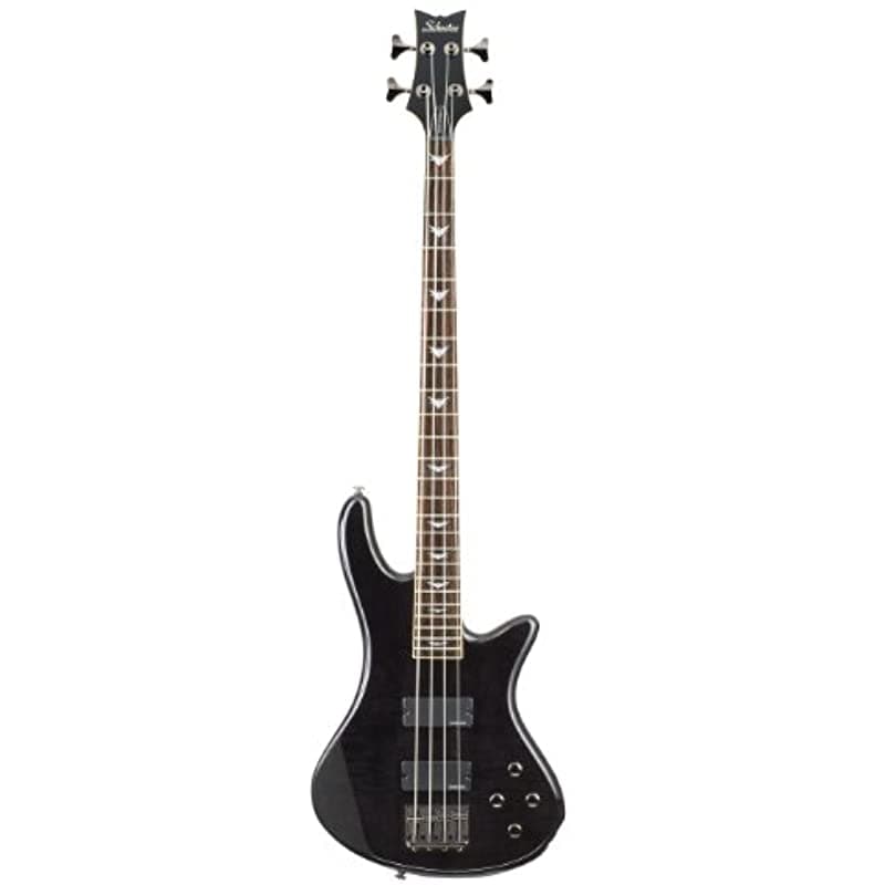 Schecter Stiletto Extreme-4 Bajo 4 Cuerdas See-Thru Black 2503