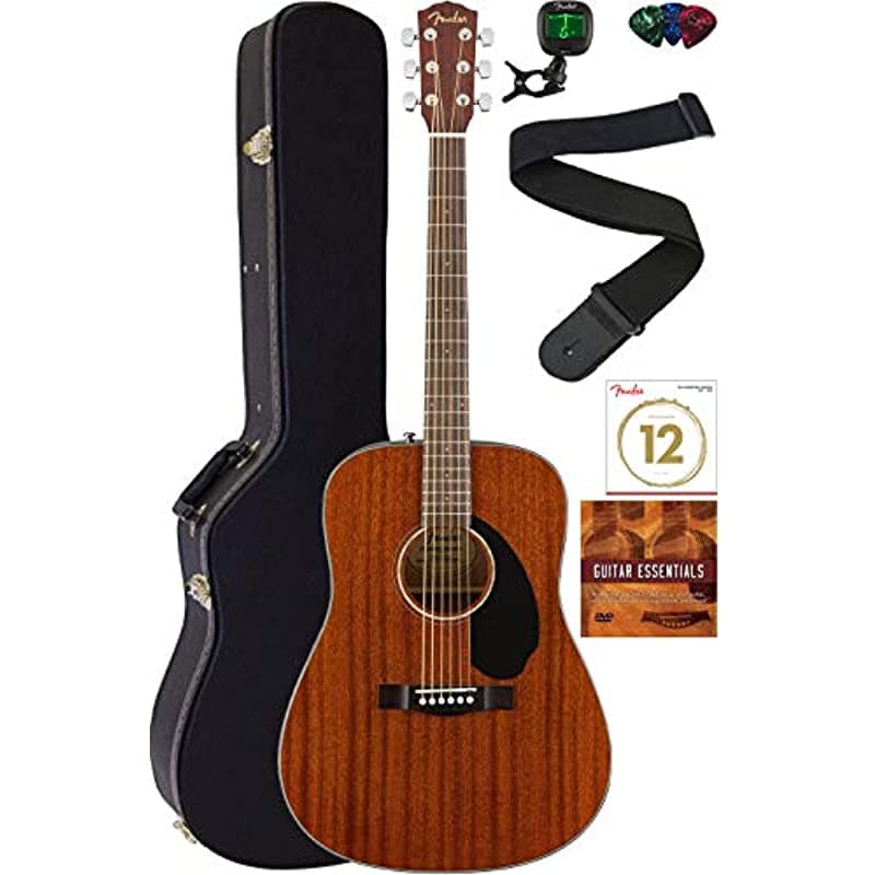 Conjuntos De Guitarra Acústicas Fender Cd-60. 961596221