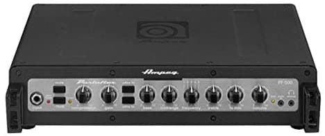 Ampeg Portaflex Series PF-500 - Cabezal Amplificador de Bajo de 500 Vatios