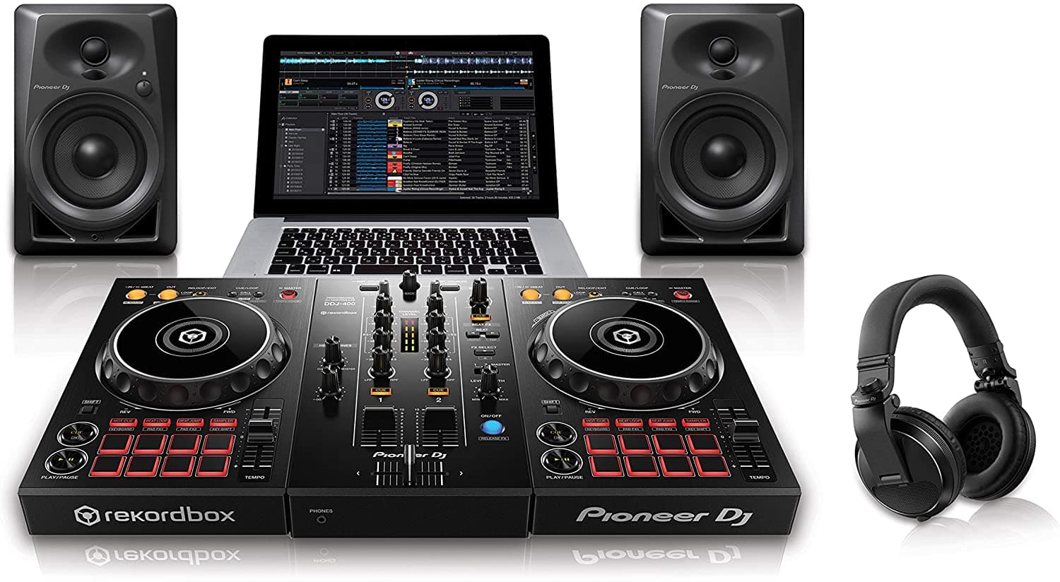 Pioneer Pro Dj Dj Package Pkstp03
