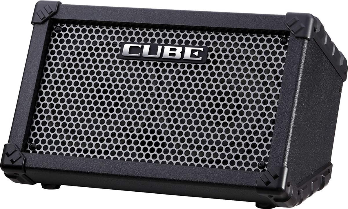 Roland Cube-St Street Bateria-Potenciados 5-Watt Stereo Amplificadorblackmedium