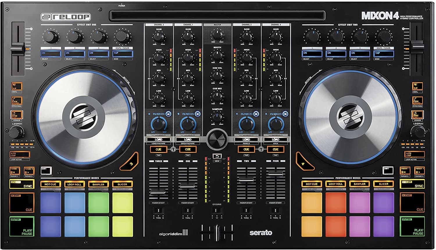Reloop 236534 Controlador AMS-MIXON-4