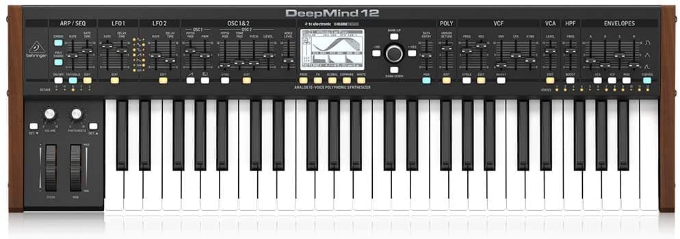 Behringer DeepMind 12 Teclado Sintetizador Analógico de 49 Teclas y 12 Voces