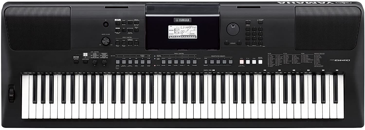 Yamaha Psr-Ew410 Teclado Portátil De 76 Teclas