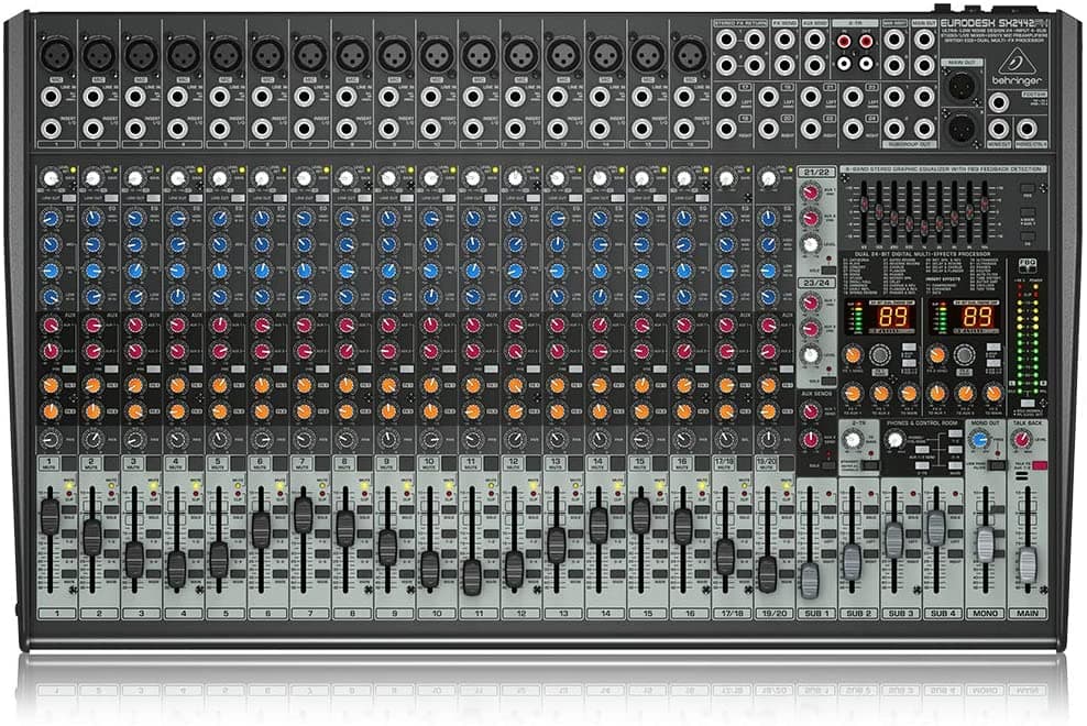 Behringer Eurodesk Sx2442Fx Mezclador