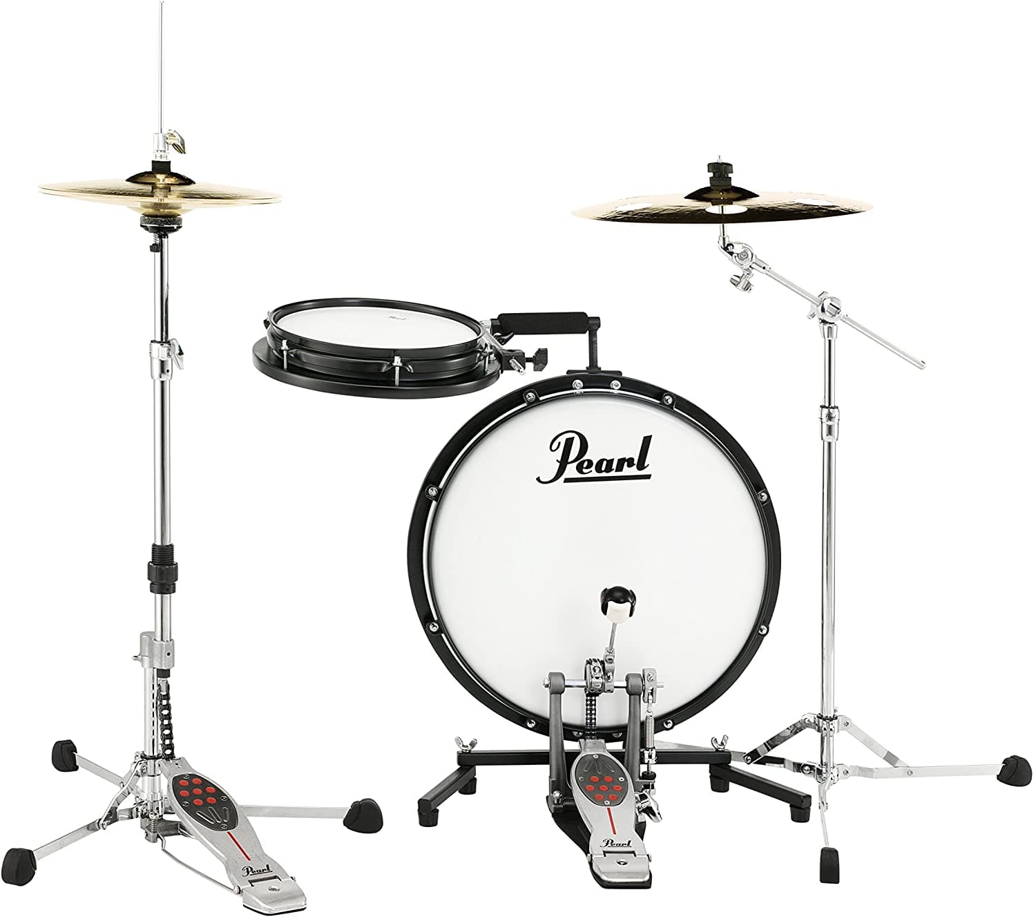 Pearl Juego De 2 Platillos Compactos De Viajero Y Accesorios No Incluidos (Pctk1810)
