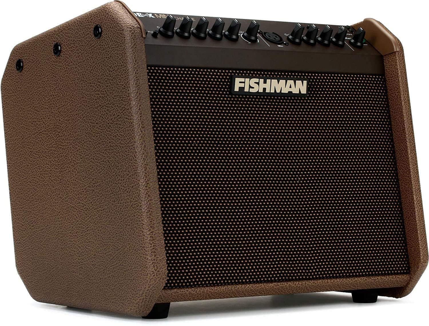 Fishman Loudbox Mini Charge 60 Vatios Bateria Potenciados Acustica Combo Amp PRO-LBC-500