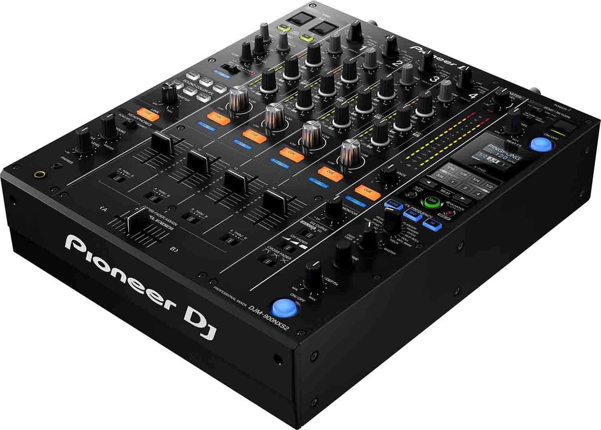 Pioneer Dj 4 Dj Mixer Djm900Nxs2