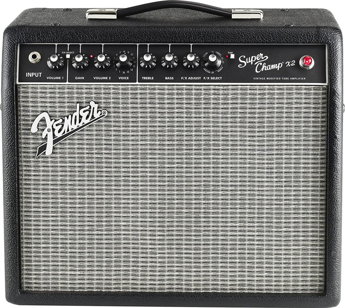 Fender Super Champ X2 - Amplificador Para Guitarra (15 W 1 X 10 Pulgadas) 2223000000