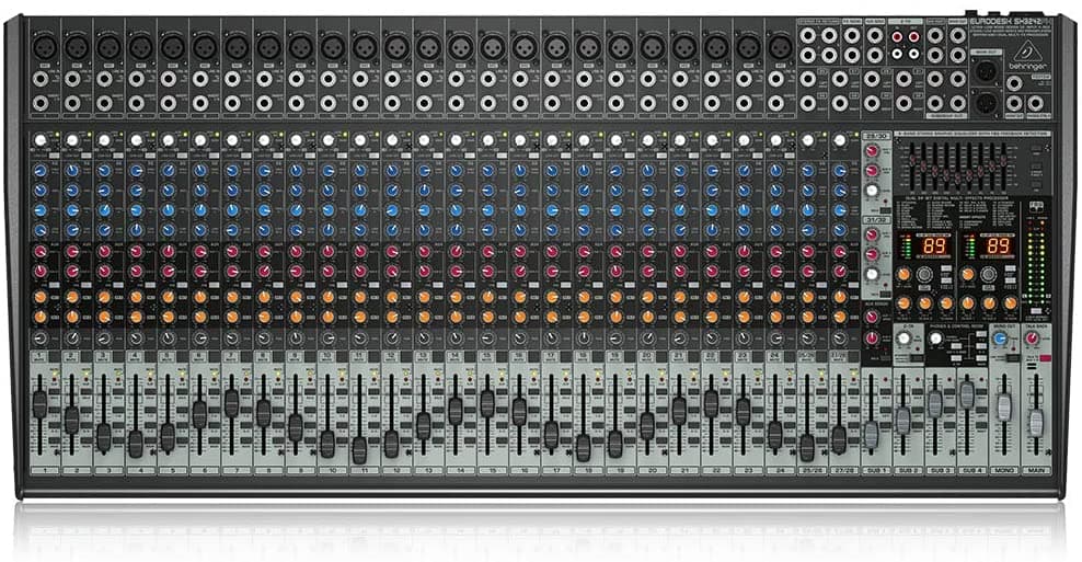 Behringer Eurodesk Sx3242Fx Mezclador