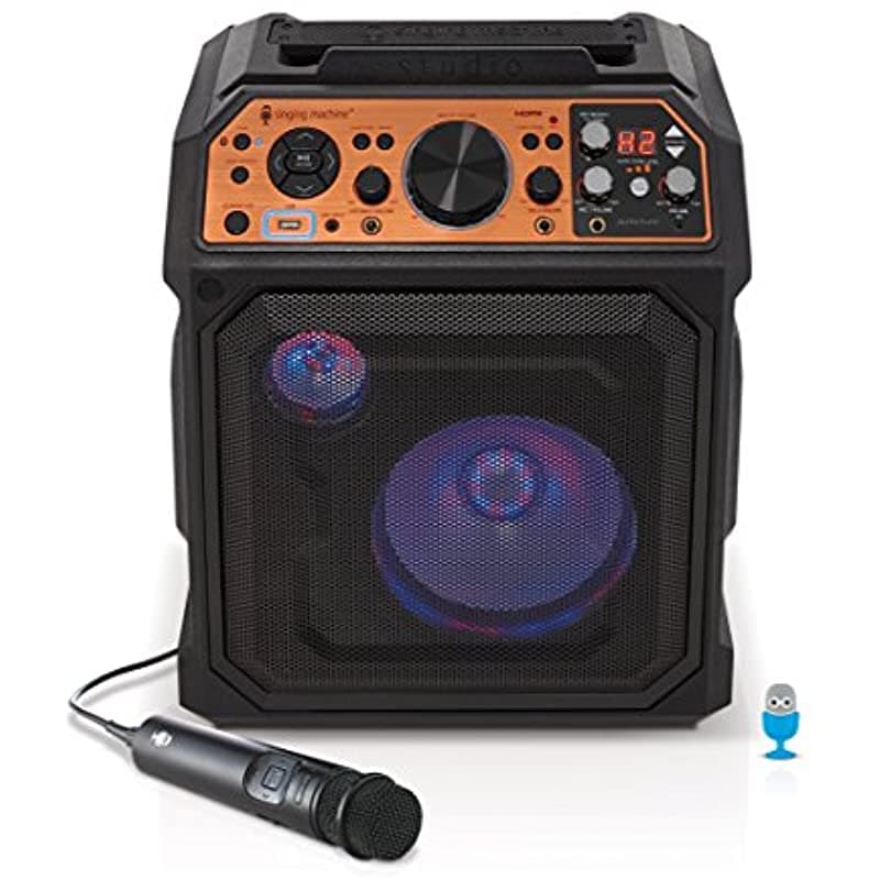 Singing Machine Studio All-In-One Sistema Auto-Tune Sdl2093