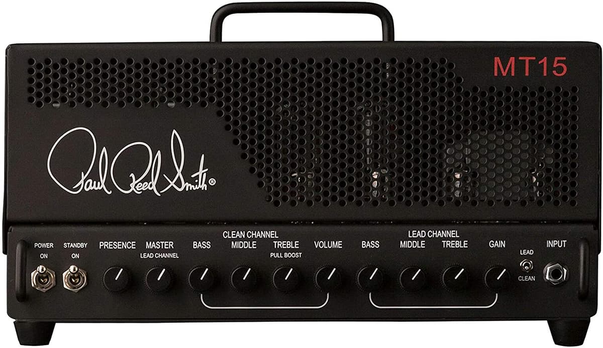Prs Paul Reed Smith Mt15 Mark Tremonti Signature - Cabezal Amplificador De Guitarra 15 Vatios