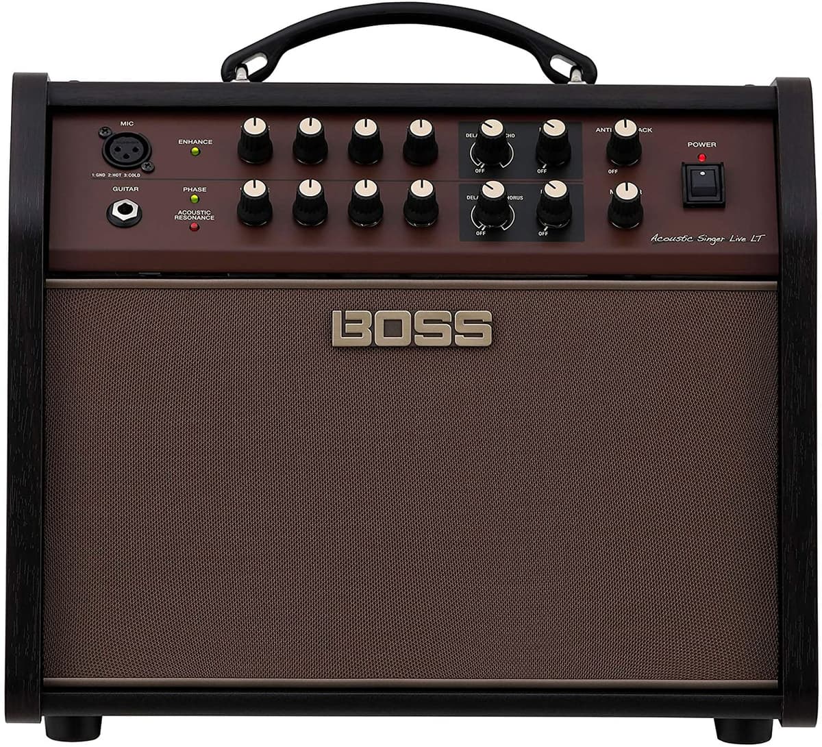 Boss Acústica Singer Live Lt Amplificador De Guitarra ACS-LIVELT