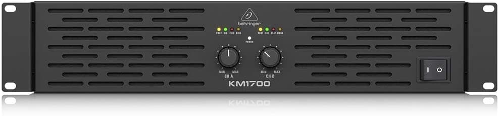 Behringer Amplificador De Potencia Km1700