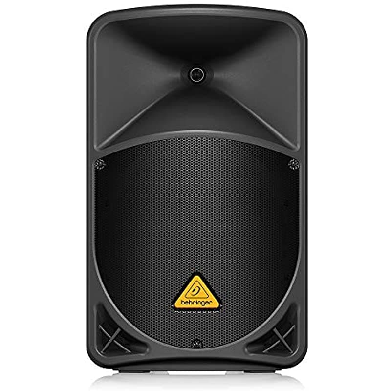 Behringer B112W - Sistema De Altavoces Pa Activo De 2 Vías De 12 Pulgadas Con Tecnología Inalámbrica Bluetooth Opción De Micrófono Inalámbrico Y Mezclador Integrado
