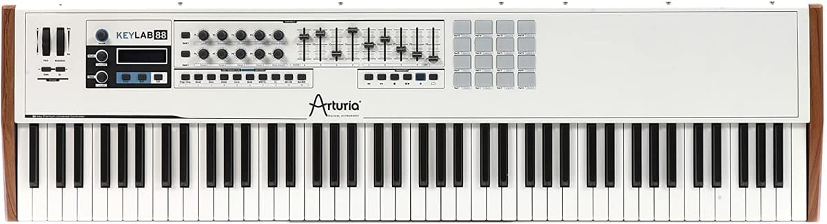 Arturia Keylab 88 Midi Usb Hammer-Action Hybrid Teclado Controlador