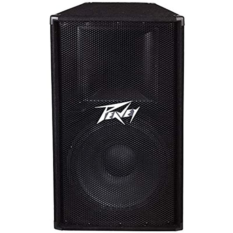 Peavey PV 115 Altavoz de 2 Vías Ideal para Sonido en Vivo y DJ's con Potencia y Claridad (572150)