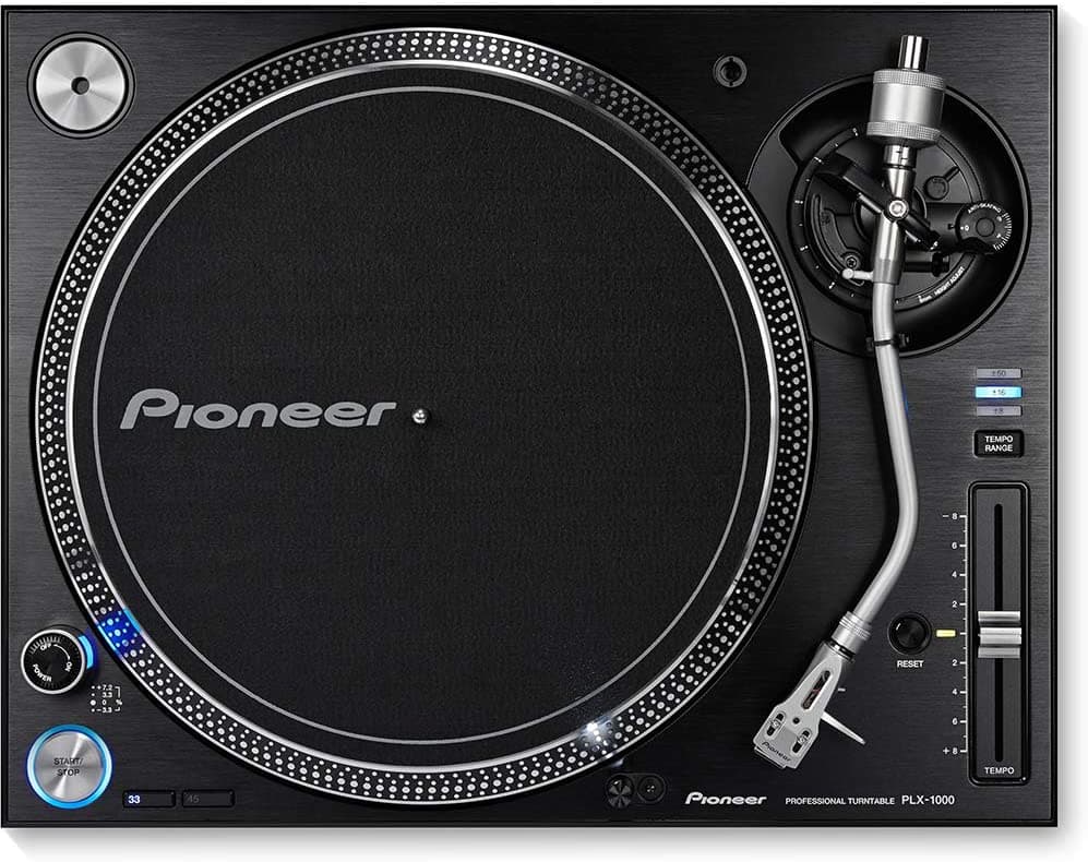 Pioneer DJ PLX-1000 Tornamesa Profesional de Alta Calidad para DJs