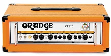 Orange Amplifiers Naranja Cr120H Cabezal De Triturador De 2Ch