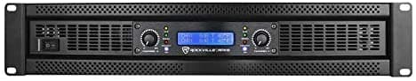 Rockville Rpa14 7000 Watt Peak 2000W Rms 2 Canales Amplificador Pro Dj Amp