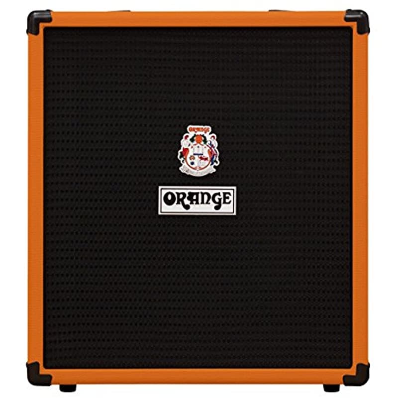 Orange Crush Bass 50 Combo Amplificador y Parlante 50W para Bajo 12" Color Naranja CRUSHBA50