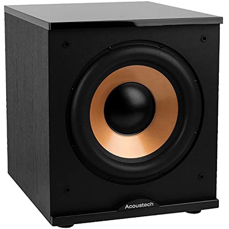 Bic America H-100Ii 12 Pulgadas 150 Vatios De Disparo Frontal Subwoofer (Negro)