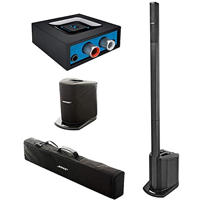 Bose L1 Compact Carry Case & Bluetooth Adapter Bundle 354144-0010_727012-1300