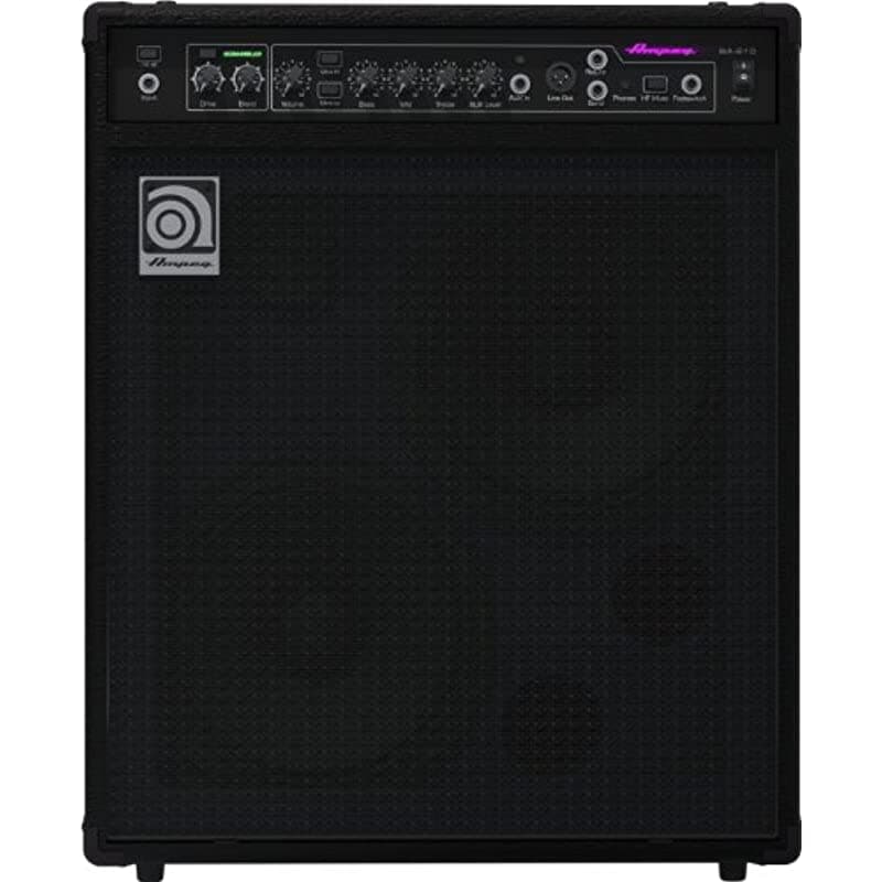 Ampeg Bajaamp Series Ba-210 450W Rms Dual 10 Scrambler Combinado De Bocina Portada BA-210V2
