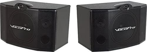 VocoPro SV-500 Altavoces Vocales de 3 Vías de 10 Pulgadas (Par)