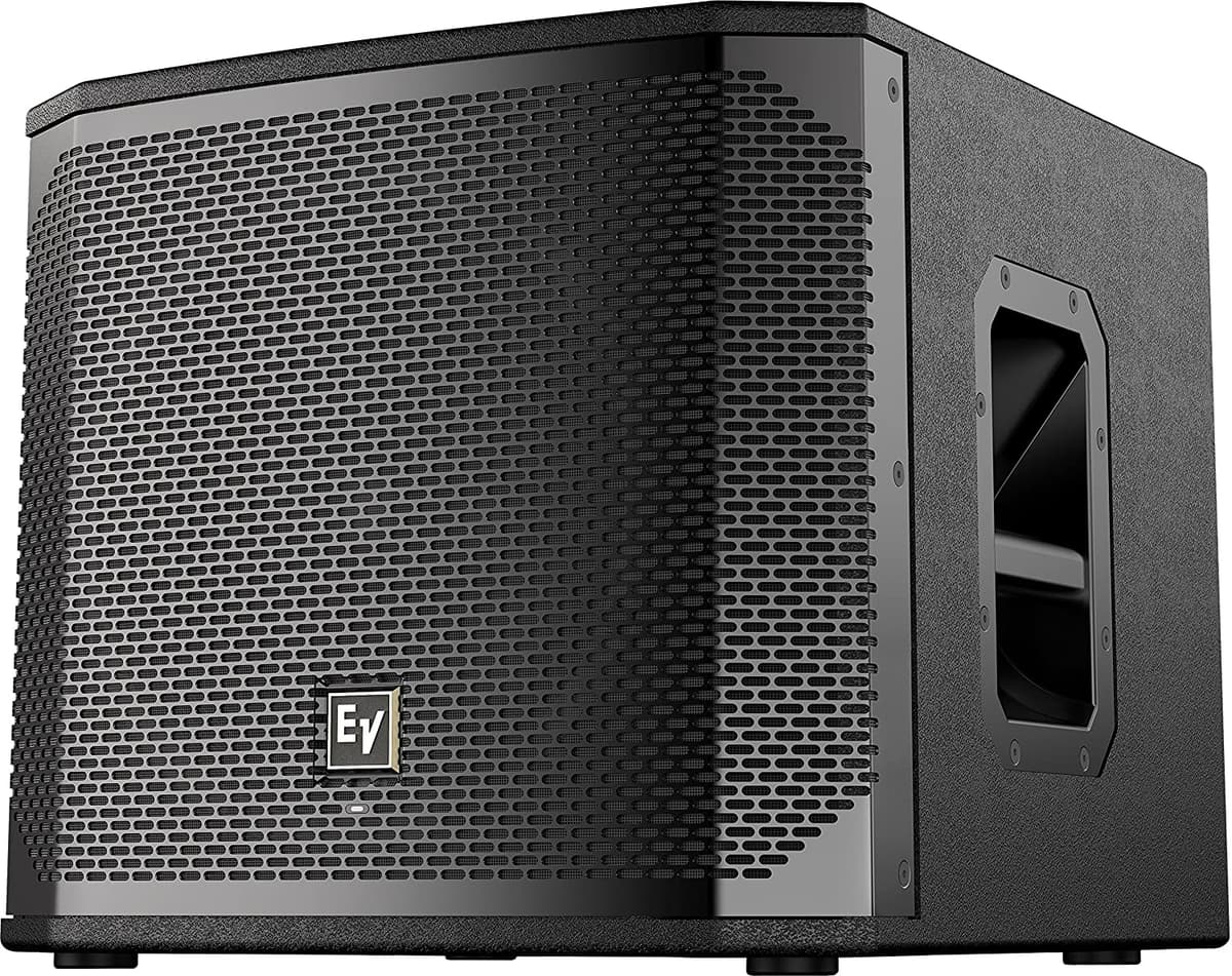 Electro-Voice ELX200-12SP Subwoofer Amplificado 12" 1200W, Negro ELX20012SPUS