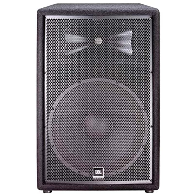 JBL JRX215 Sistema de Refuerzo de Sonido Portátil de 2 Vías, Parlante de 15 Pulgadas Negro