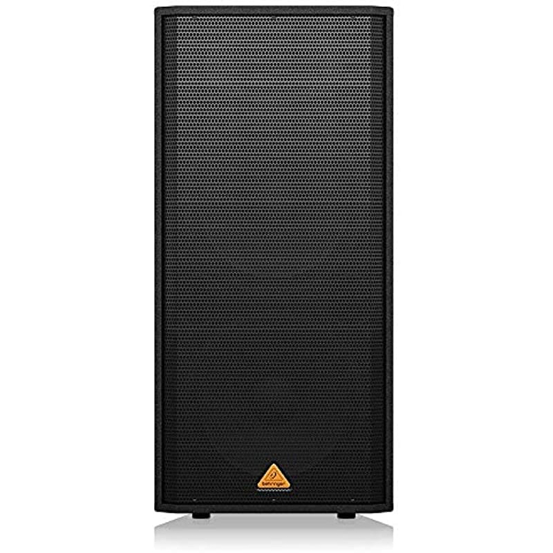 Behringer Eurolive Vp2520 Profesional De 2000 Vatios Pa Parlante Dual 15 Woofers Y 1.75 Titanium-Diafrágma Compression Driver