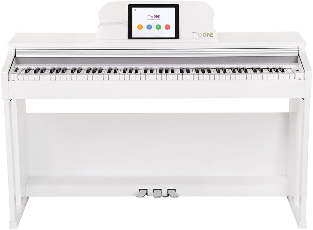 The One - Piano Digital Inteligente Con Peso 88 Teclas 8.55E+11