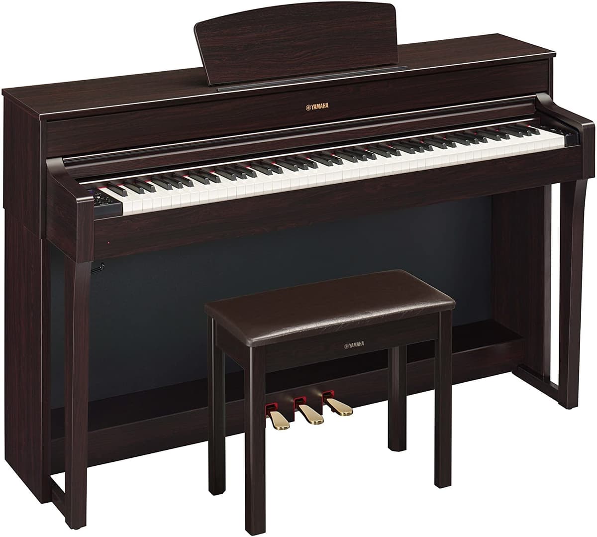 Yamaha Ydp184 Arius Consola Digital Piano Bench Dark Rosewood YDP184R
