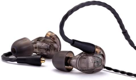Westone Old Model Um Pro30 Conductor Triple De Alto Rendimiento Auriculares Universal Fit Smoke Descontinuado Por El Fabricante Pro30 Smoke
