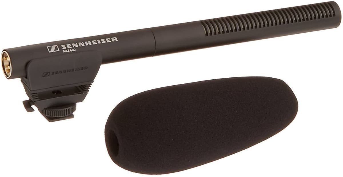 Sennheiser Pro Audio Sistema De Micrófono Inalámbrico Negro (Mke600)