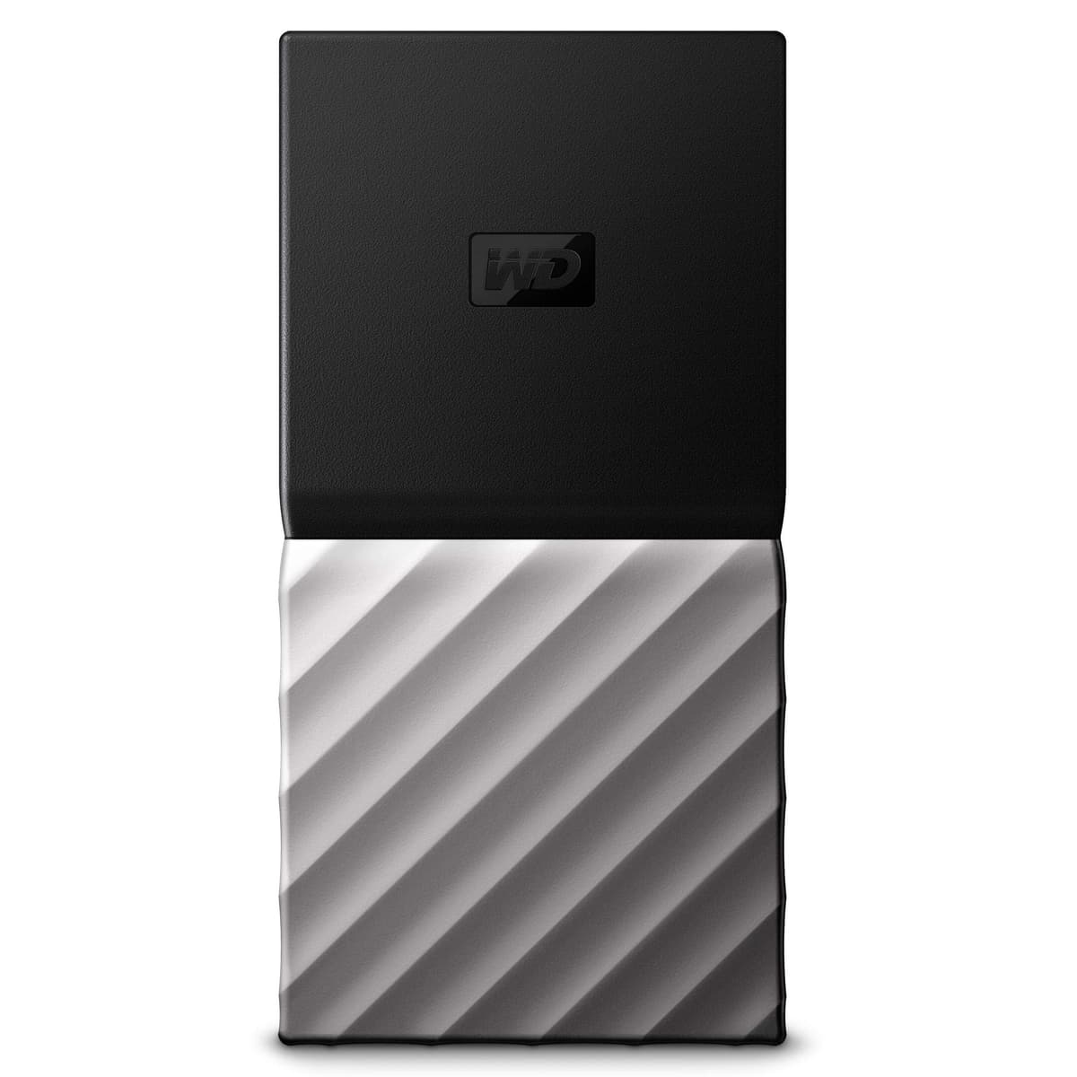 WD 2TB My Passport SSD Disco Externo Portátil, USB 3.1, Hasta 540 MB/s - WDBKVX0020PSL-WESN
