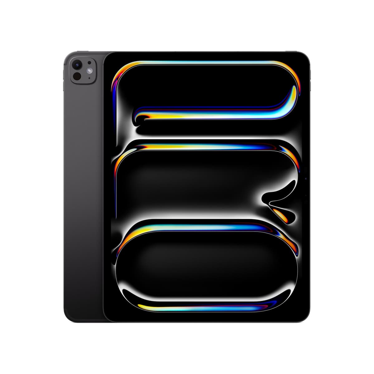 Apple iPad Pro de 13 pulgadas (M5): Pantalla Ultra Retina XDR, 2 TB, Cámara frontal/trasera de 12 MP, Escáner LiDAR, Wi-Fi 7 con Apple N1 + Celular 5G con chip C1X, Face ID, Batería para todo el día - Negro Espacial ME8J4LL/A