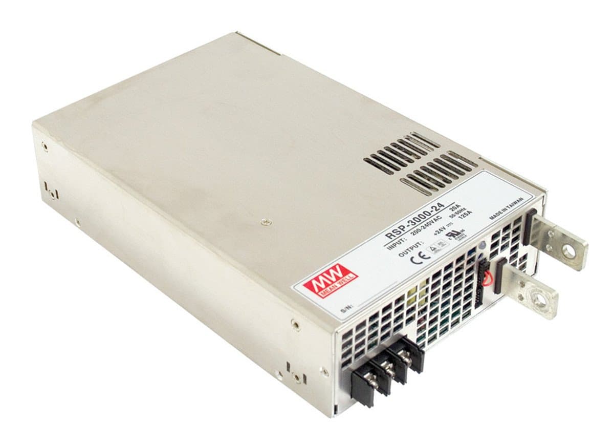 MEAN WELL RSP-3000-48 Fuente Switching AC-DC Encapsulada, Salida Única 48V, 3000W