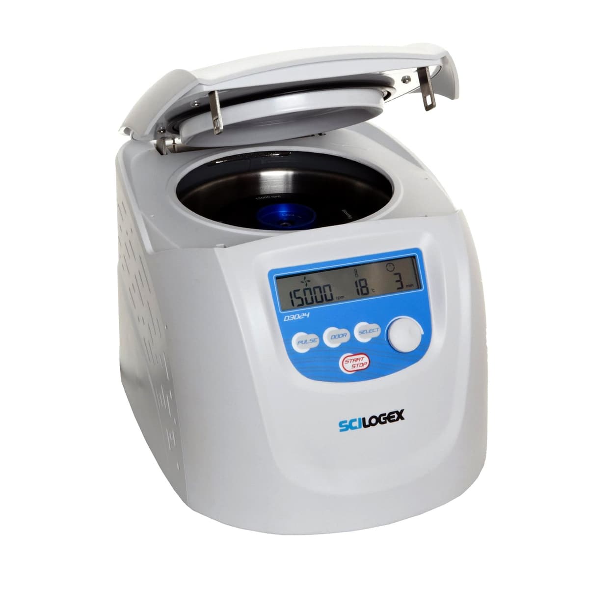 SCILOGEX SCI-24 Centrífuga de bancada para 24 tubos 1.5/2.0 mL, 15,000 RPM, rotor autoclavable 91201513