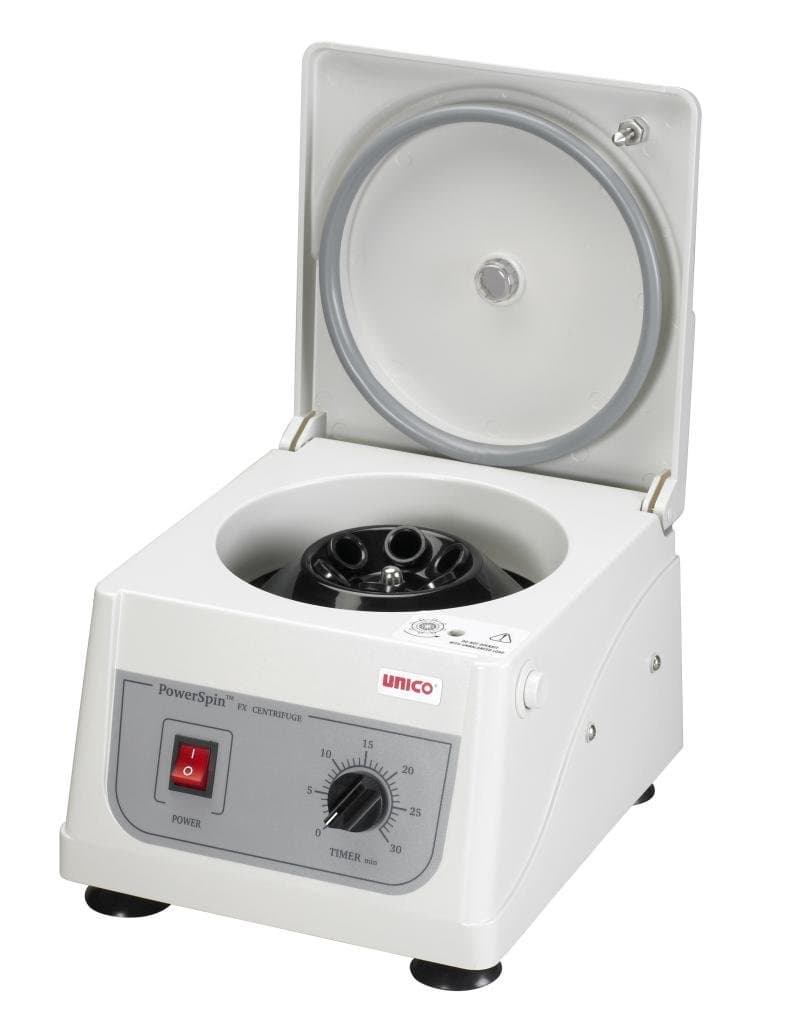 UNICO C806 Power Spin Centrífuga de Mesa, 3400 RPM, 6 Posiciones