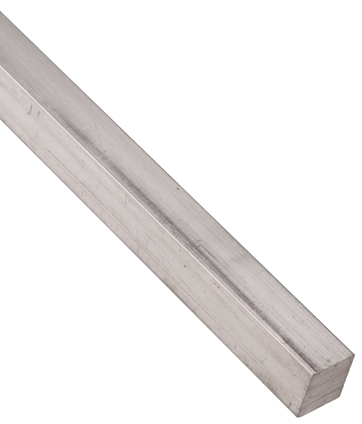 Online Metals Barra cuadrada aluminio 6061 sin pulir extruido T6511 ASTM B221 4" x 4" x 72" 12866