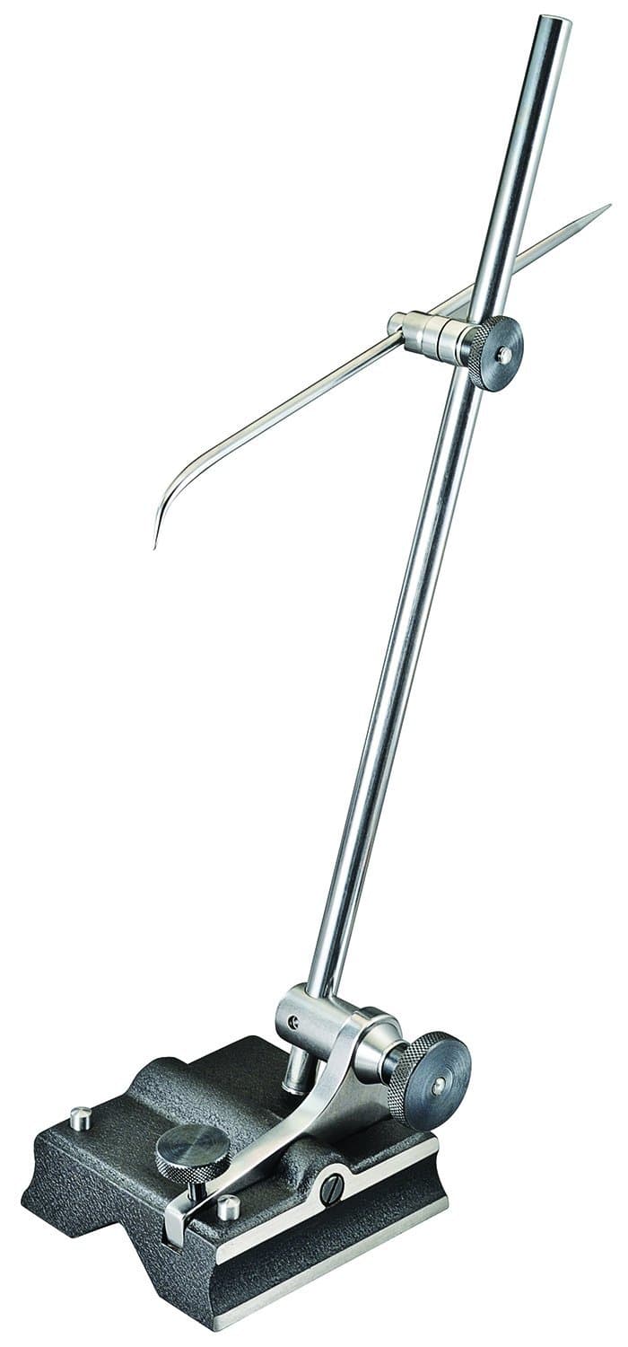 Starrett 57D Surface Gauge de tamaño completo con base de hierro fundido 57D