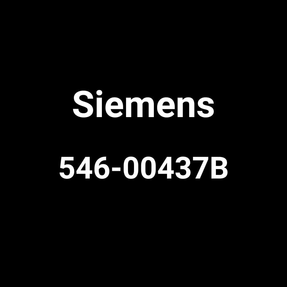 Siemens 546-00437B Actuador electrónico 24VAC para laboratorio