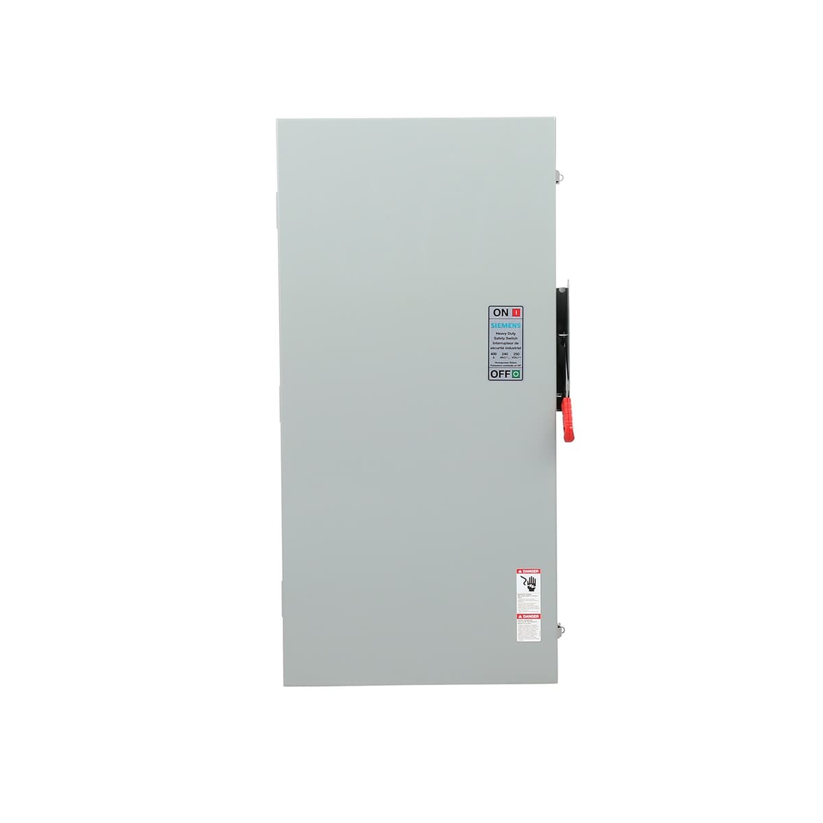 Siemens HF325NRA Interruptor de Seguridad Fusible 3P 240V 400A Exterior