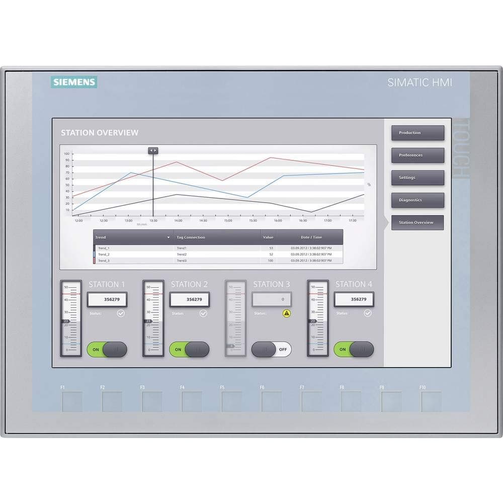 SIEMENS 6AV2123-2MB03-0AX0 INTERFAZ HOMBRE-MÁQUINA (HMI)